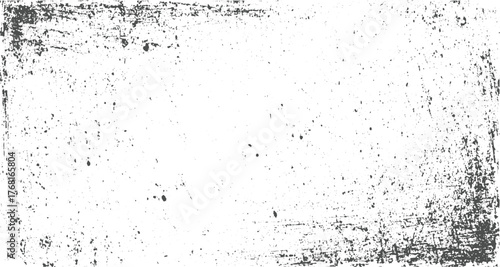 Grungy distressed texture with dark speckles and scratches grunge background