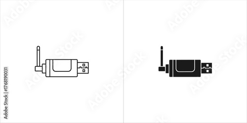 Usb wifi adapter icon