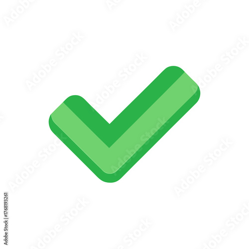 A green checkmark on transparent background