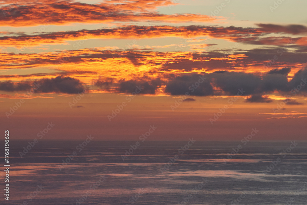 Fototapeta premium sunrise, sun, sky, glow, orange
