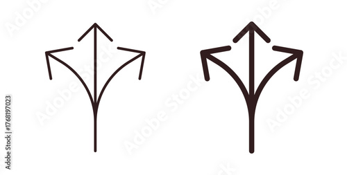 Flexibility icon concept. Logo symbol for web and mobile. Pixel Perfect.