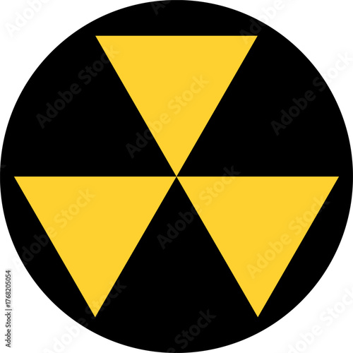 Fallout Shelter Sign. Nuclear bomb shelter sign. Fallout Shelter Road Sign. Bomb shelter sign Vector illustration and transparent png