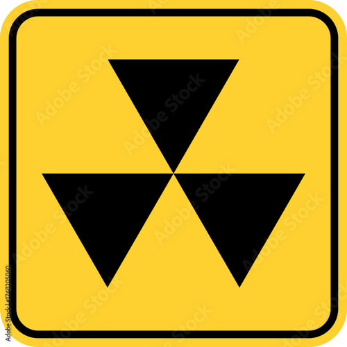 Fallout Shelter Sign. Nuclear bomb shelter sign. Fallout Shelter Road Sign. Bomb shelter sign Vector illustration and transparent png