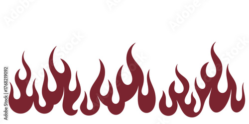fire flame illustration