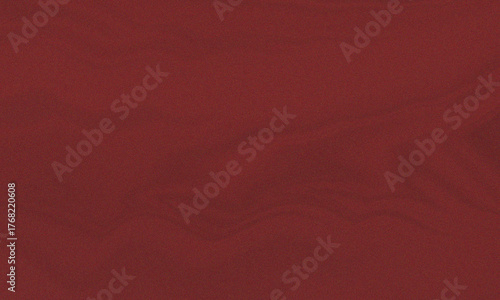Red Fabric Texture – Smooth Draped Surface with Subtle Waves and Rich Textile Detail for Fashion & Design