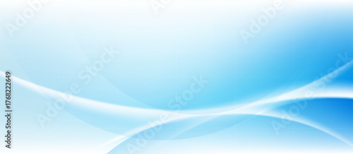 Abstract blue digital dynamic wave background. Futuristic hi-technology concept. Business banners, flyers, and presentations. Vector illustration