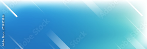 Abstract white stripe square with blue futuristic hi technology concept background