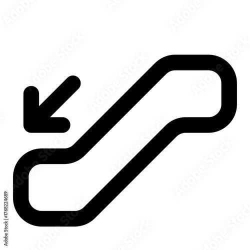 station outline icon set