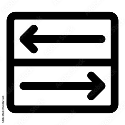 station outline icon set