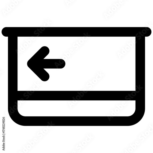 station outline icon set