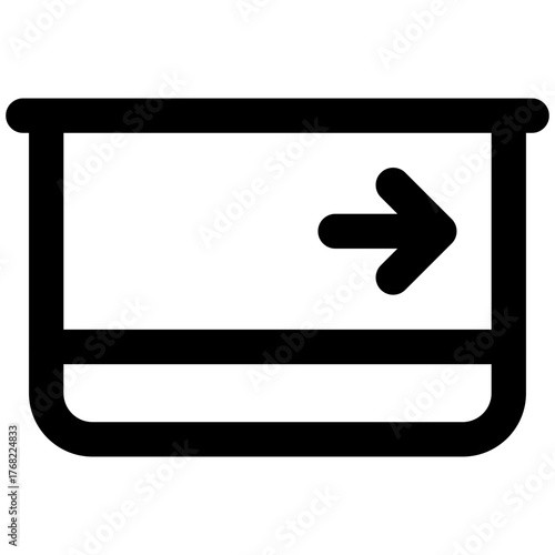 station outline icon set