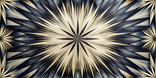 fractal burst background