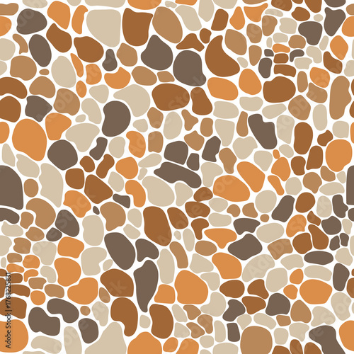 natural stone texture seamless pattern vector background