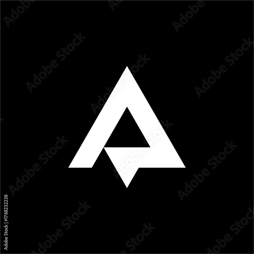 A futuristic triangular logo using negative space to form a hidden 'R'/'A' arrow. The modern design is professional, symbolizing aggressive market penetration, and acceleration.