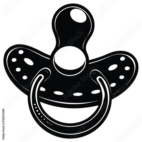 baby-pacifier--isolated-on-pure-white-background--.eps