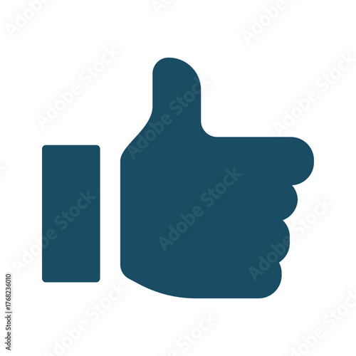 Like button icon svg cut file. Isolated vector illustration