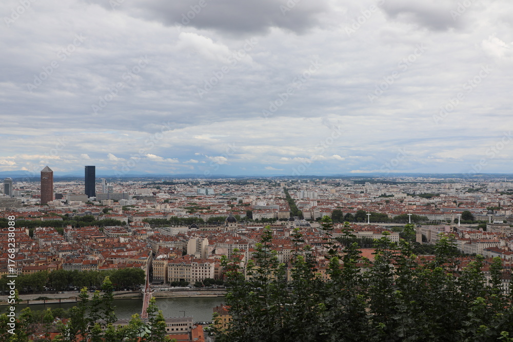Naklejka premium Aussicht