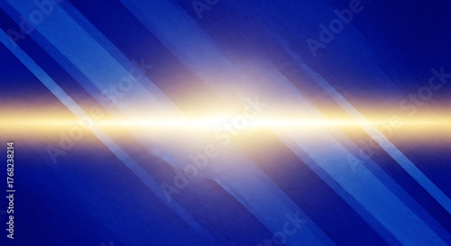 Abstract Blue and Gold Textured Background with Diagonal Lines for Modern Design and Presentations