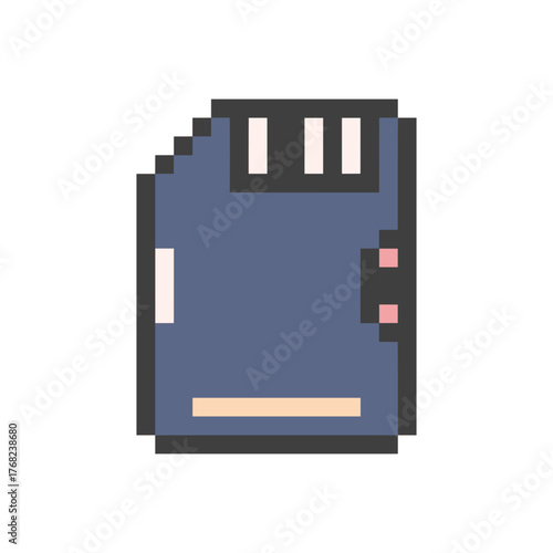 floppy disk retro pixel art
