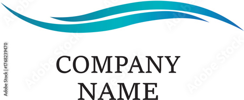 logo for company template illustration business logo design