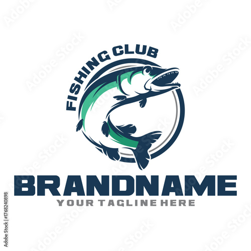 Fishing Club Logo