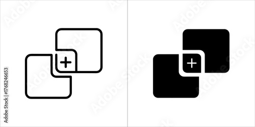 Team of people planning and organizing work