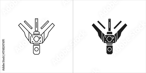 Fishing rod pod with multiple rod rests