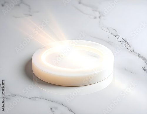  Halo Light Over Marble
