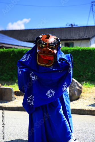 岩手県民俗芸能公演　獅子舞