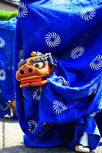 岩手県民俗芸能公演　獅子舞