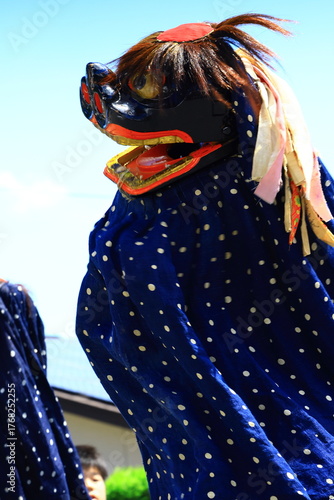 岩手県民俗芸能公演　獅子舞