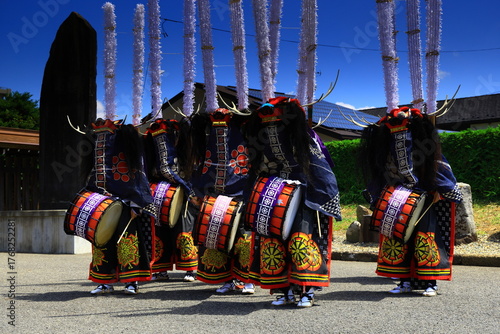 岩手県民俗芸能公演　鹿踊り
