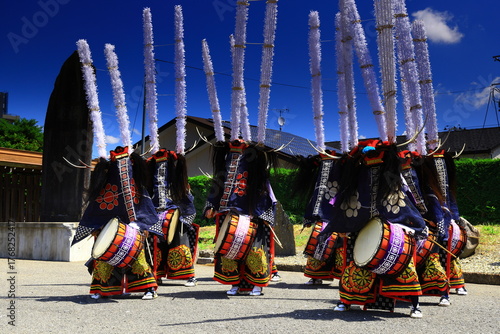 岩手県民俗芸能公演　鹿踊り