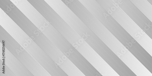 Geometric diagonal oblique vector curve gradient black and white graphic stripe line. Repeated fine diagonal lines Thin slash line stripes diagonal vector elegant background	