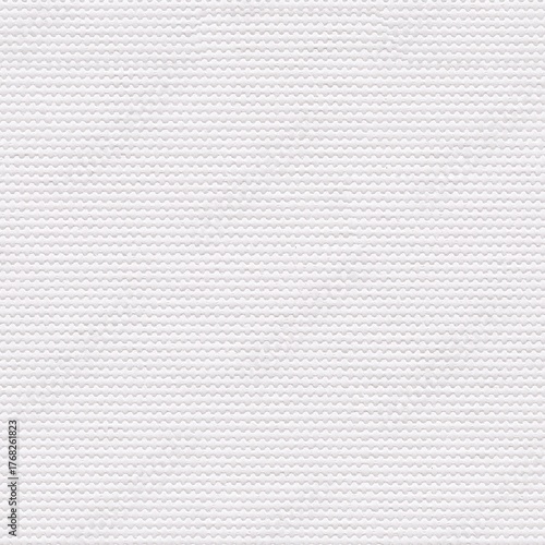 White acrylic canvas texture for your adorable design look. Seamless pattern background.