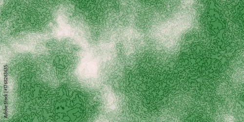 The rough turquoise canvas features a vintage water texture, a wet bubble pattern on a blue grunge surface