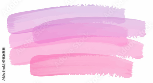 Abstract watercolor strokes in shades of pink and purple creating a soft and dreamy aesthetic