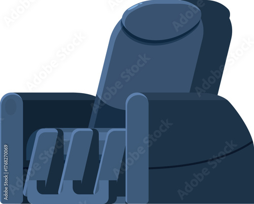 Stylish and ergonomic massage chair offering ultimate relaxation and comfort for modern living spaces