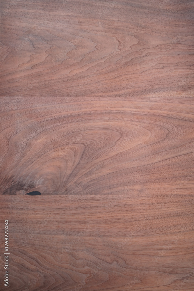 Naklejka premium Texture of toned black walnut wood