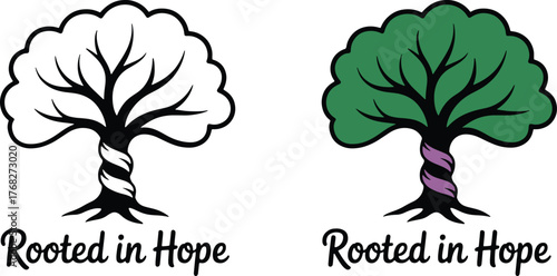 Rooted in Hope Tree