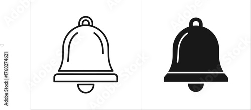 Bell icon representing notification or alert