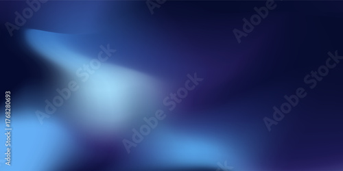 Rich Deep Blue Gradient Grainy Background. Textured blue gradient abstraction backdrop modern