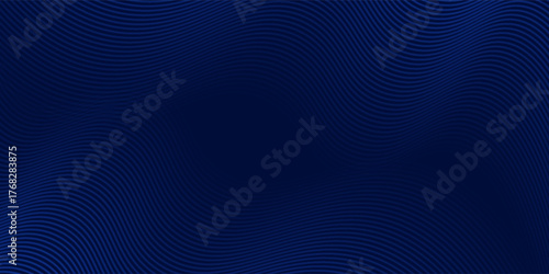 Premium background design with diagonal dark blue lines pattern. Vector horizontal template for digital luxury business banner. vector