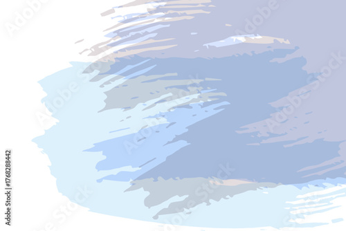 A harmonious blend of pastel colors, flowing together like a smoothie. Sweet, soft, and incredibly inviting. Vecter abstract background