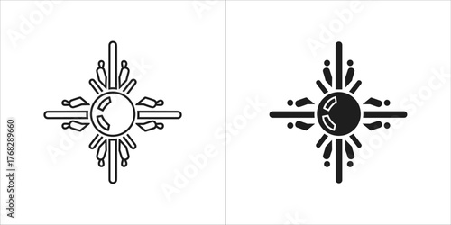 Sun symbol