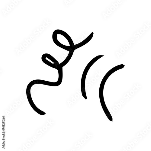 cartoon simple element design. groovy the, valentine, solid color. Hand-Drawn Valentine's Day Doodle Collection Featuring Hearts, Ice Cream, and Sweet Treats