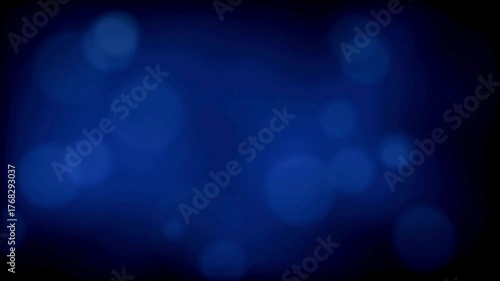 Vintage blue bokeh light elegant video 4k
