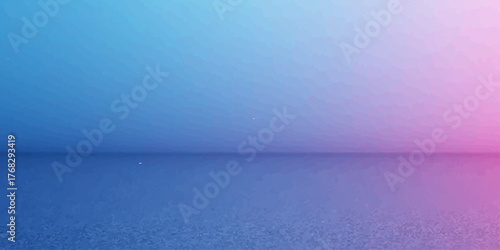 Abstract light blue and purple ocean water background evokes the calm beauty of a tropical summer day and the vastness of the sky