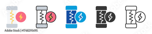 fuse icon set multi style various collection