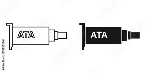 Ata connector icon
